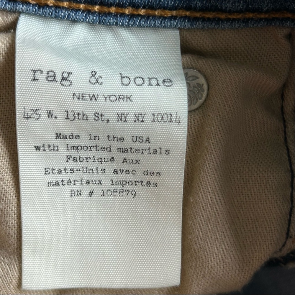 Rag & Bone Ankle Skinny Jeans - Picture 12 of 12